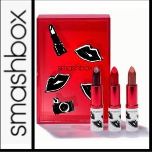 Smashbox Be Legendary Lipstick Trio Set